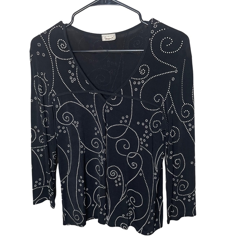 Vintage Y2k Nexxen Swirly Top